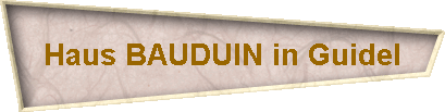 Haus BAUDUIN in Guidel