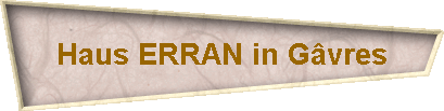 Haus ERRAN in G�vres