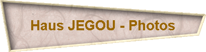 Haus JEGOU - Photos