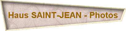 Haus SAINT-JEAN - Photos