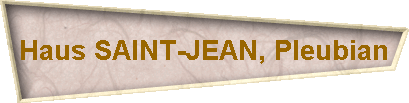 Haus SAINT-JEAN, Pleubian