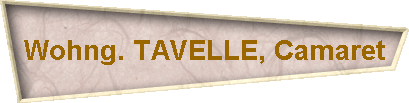 Wohng. TAVELLE, Camaret